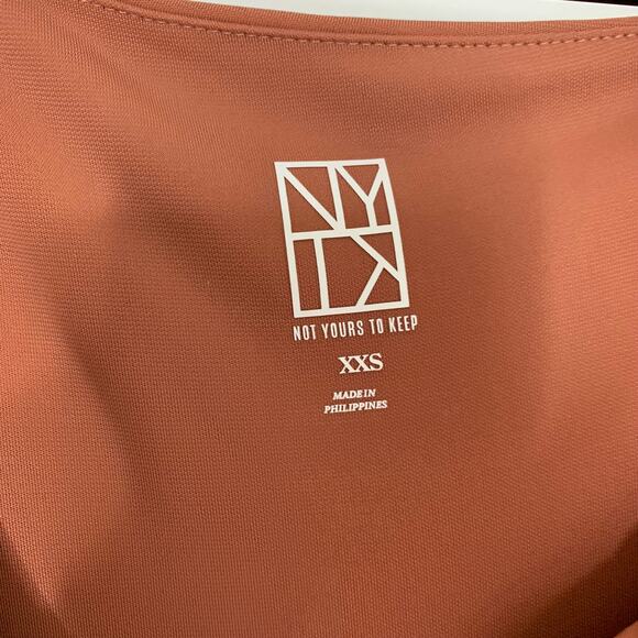 Not Yours To Keep River Midi Dress Rosewood Womens Size XXS Revolve - Picture 14 of 16